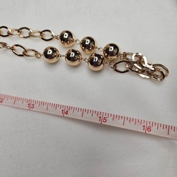 Fashion Jewelry 3 Piece Lot Set 2 Pairs of Cubic Zirconia Earrings 1 Necklace - Picture 6 of 7